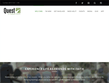 Tablet Screenshot of gotoquest.org